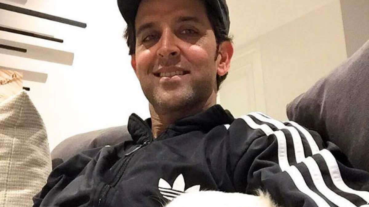 Hrithik Roshan with Zane (Picture: Instagram) Hrithik Roshan with Zane (Picture: Instagram)