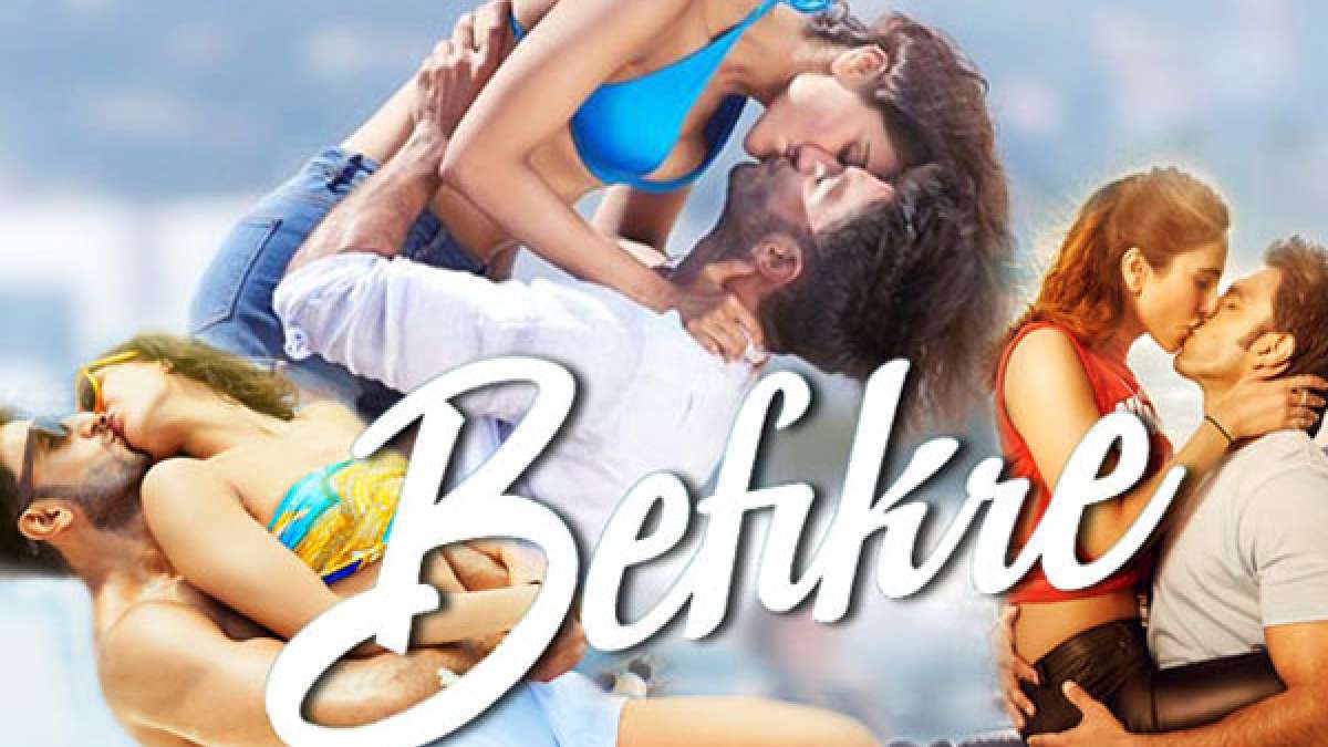 Befikre official trailer released - Ranveer Singh and Vaani Kapoor go for crazy and carefree love Befikre official trailer released - Ranveer Singh and Vaani Kapoor go for crazy and carefree love