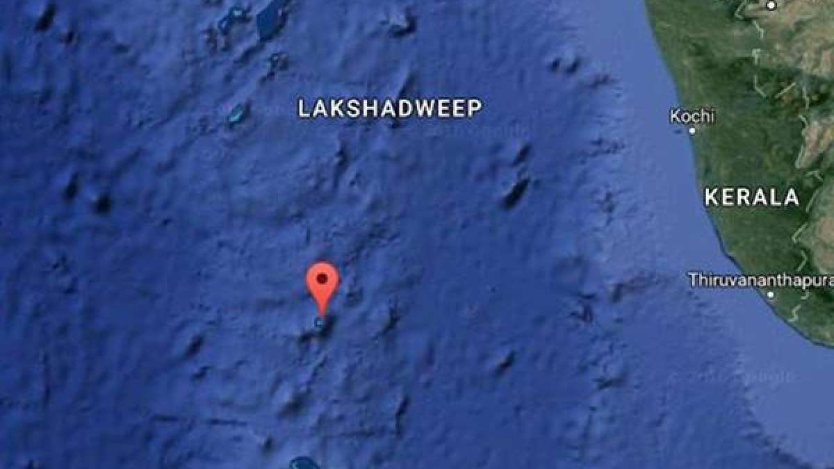 5.3 magnitude earthquake shakes in Lakshadweep 5.3 magnitude earthquake shakes in Lakshadweep