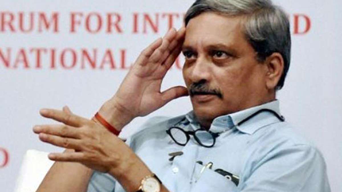 Defence Minister of India Manohar Parrikar Defence Minister of India Manohar Parrikar