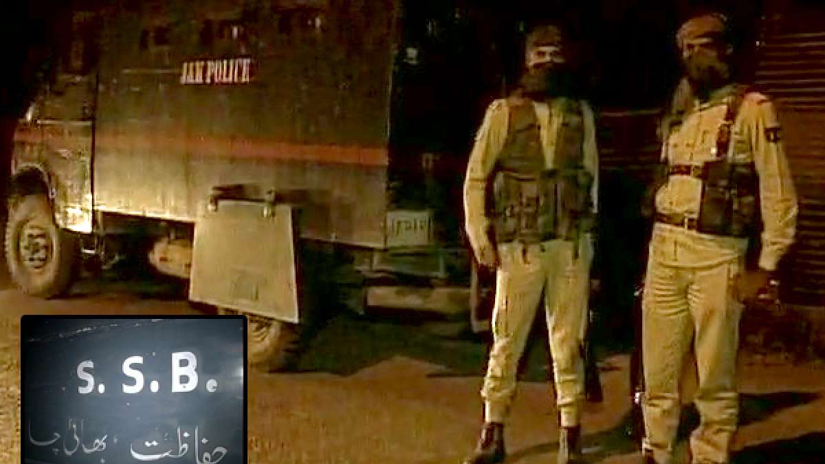 SSB petrol party attacked in Zakura by militants SSB petrol party attacked in Zakura by militants