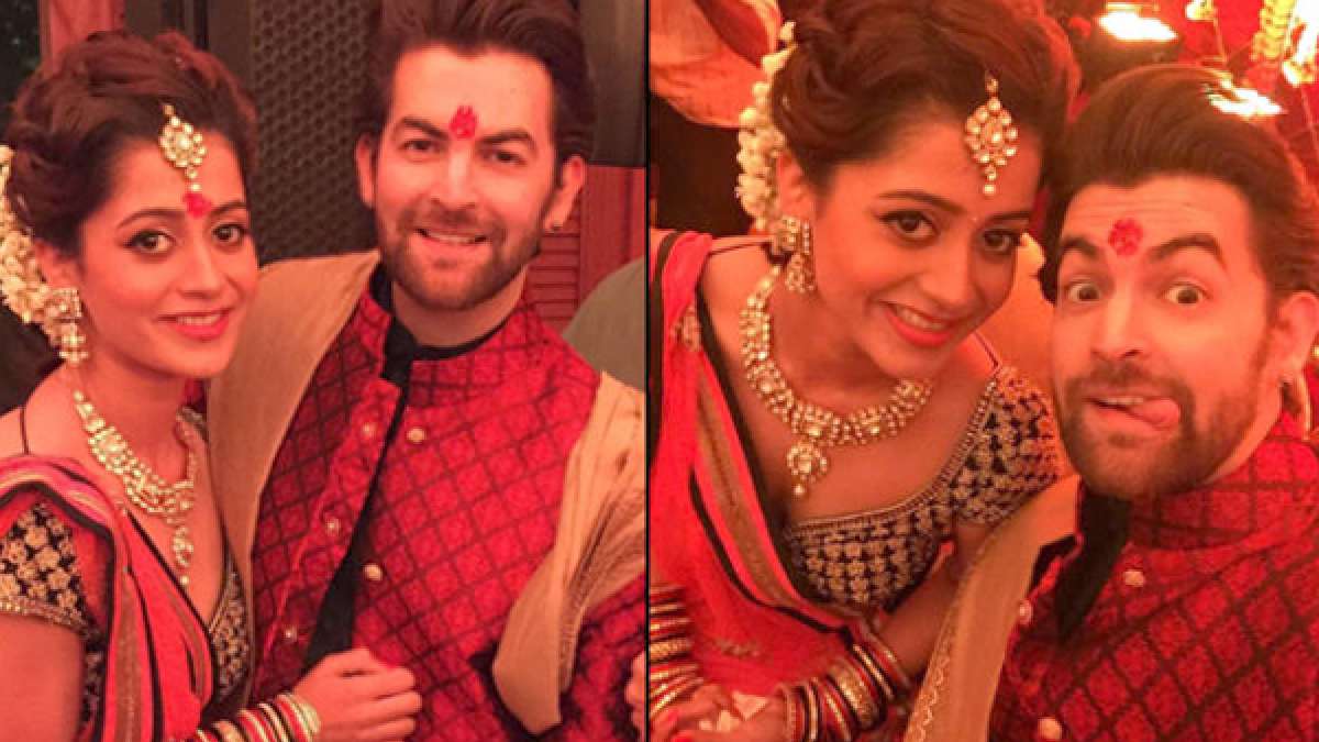 Neil Nitin Mukesh gets engages with Rukmini Sahay Neil Nitin Mukesh gets engages with Rukmini Sahay