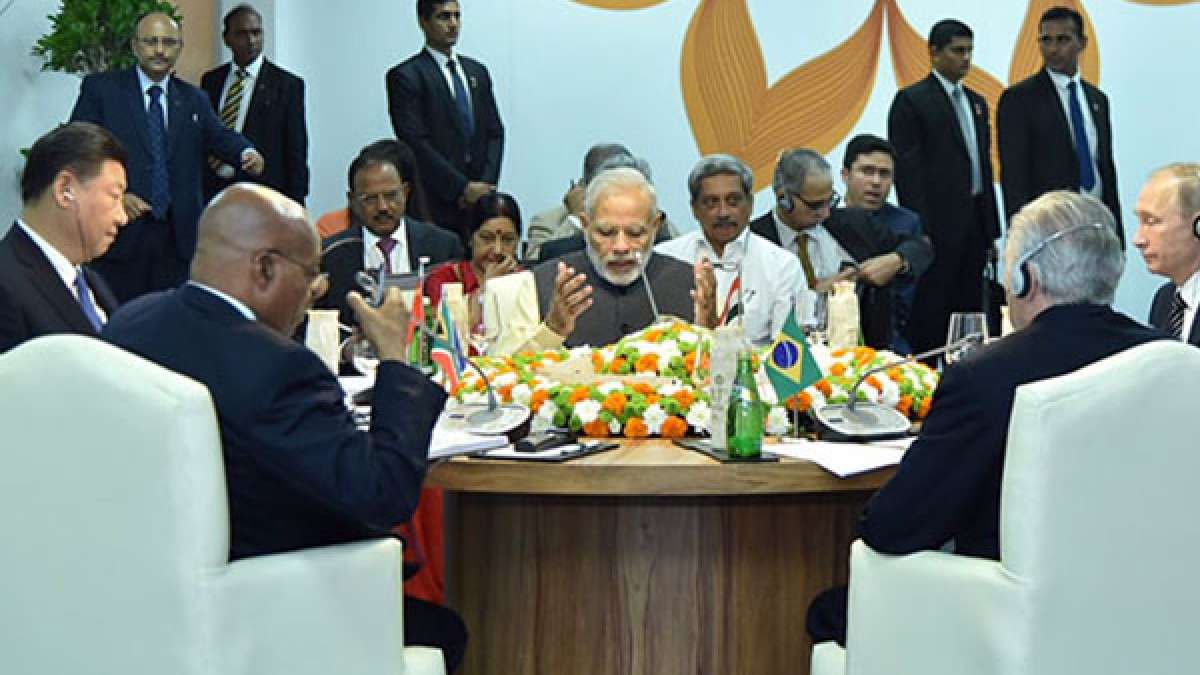 PM Modi at BRICS Summit PM Modi at BRICS Summit