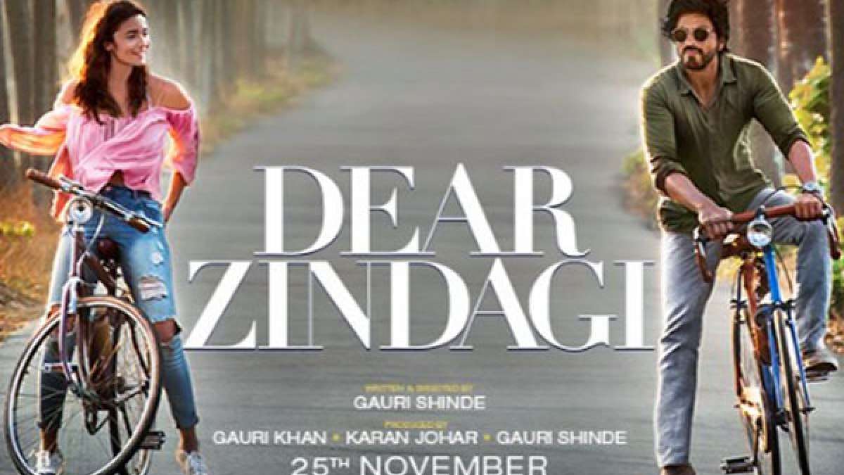 Dear Zindagi first look (official) starring Shah Rukh Khan and Alia Bhatt Dear Zindagi first look (official) starring Shah Rukh Khan and Alia Bhatt
