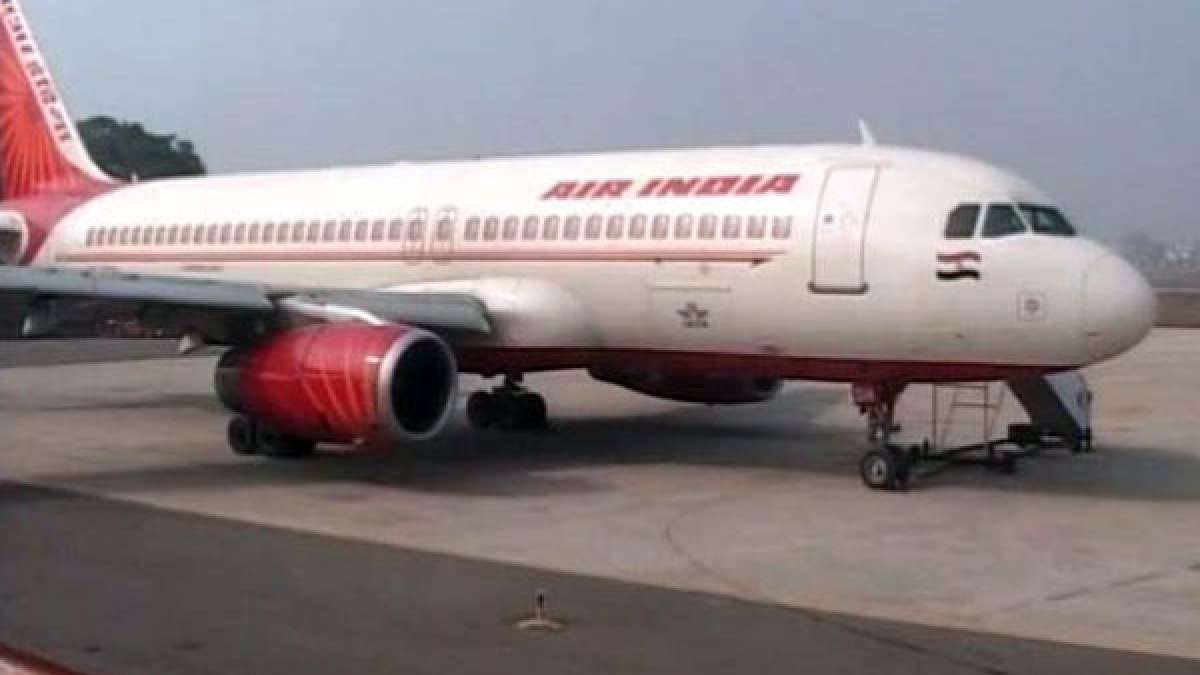 AI 614 suffers tyre burst while landing on Mumbai airport AI 614 suffers tyre burst while landing on Mumbai airport