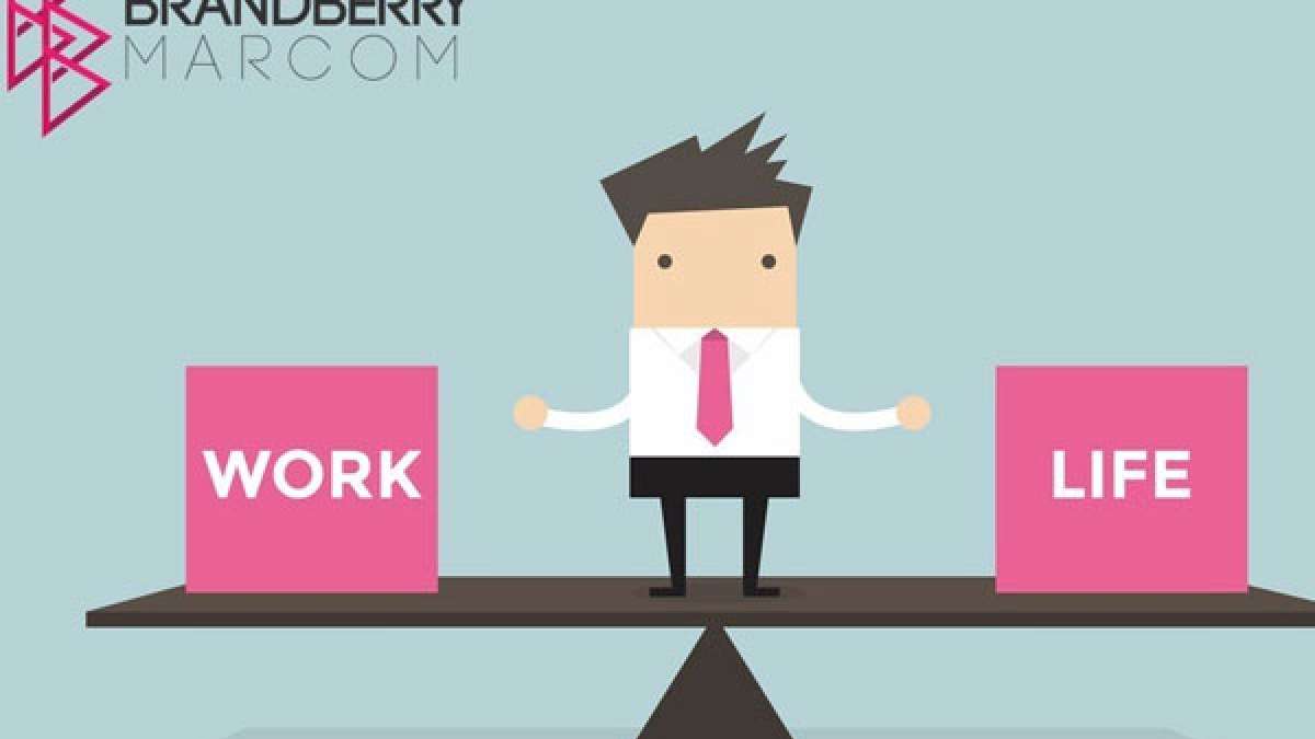 BrandBerry Marcom - A work place with balances work and life BrandBerry Marcom - A work place with balances work and life