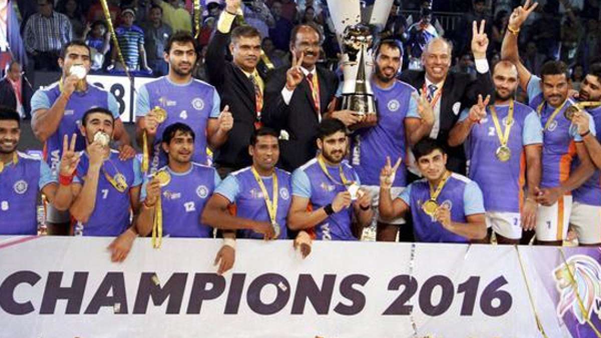 India lift Kabaddi World Cup for the third time, beat Iran India lift Kabaddi World Cup for the third time, beat Iran