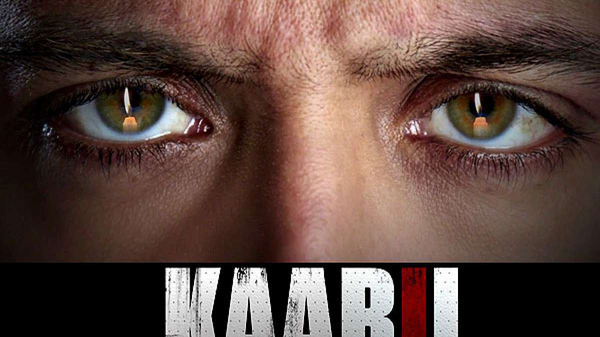 Poster of Hrithik Roshan's upcoming movie Kaabil Poster of Hrithik Roshan's upcoming movie Kaabil