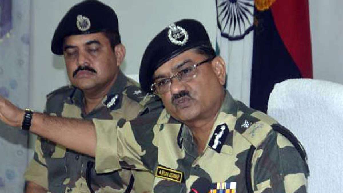 BSF additional director general Arun Kumar issues warning for Pakistan BSF additional director general Arun Kumar issues warning for Pakistan