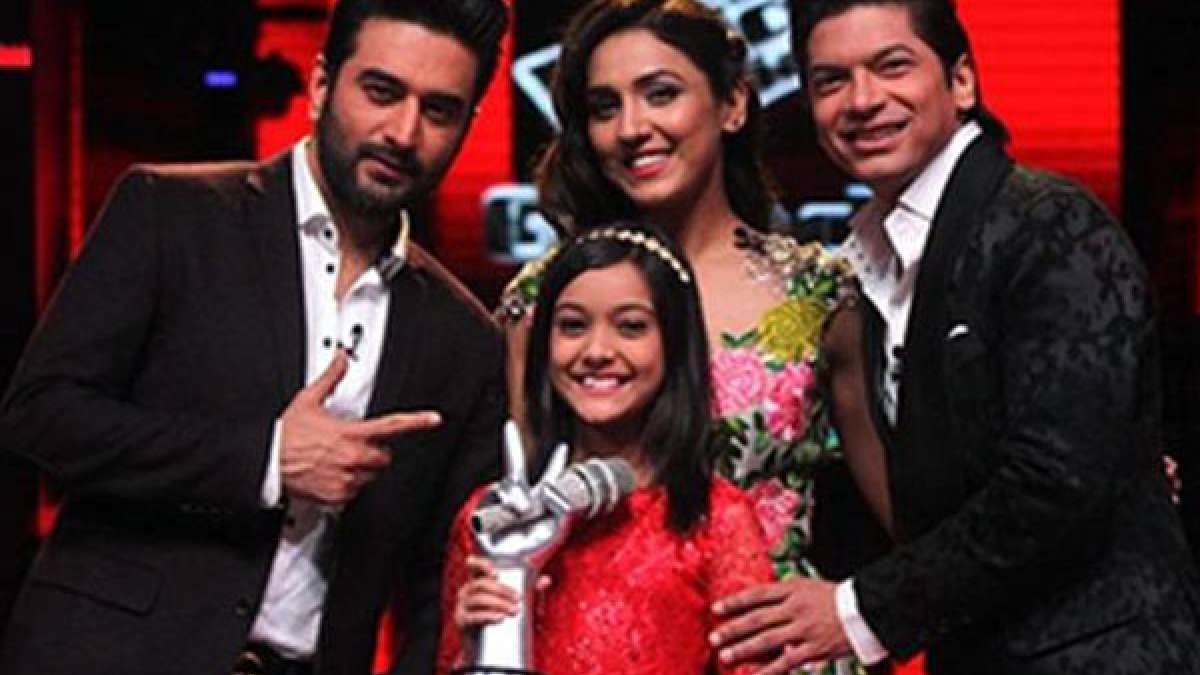 Nishtha Sharma from Uttar Pradesh wins The Voice India kids show Nishtha Sharma from Uttar Pradesh wins The Voice India kids show