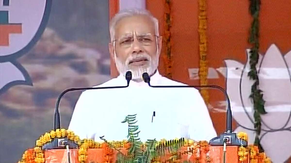 Bundelkhand rally: PM Narendra Modi slams SP, BSP Bundelkhand rally: PM Narendra Modi slams SP, BSP