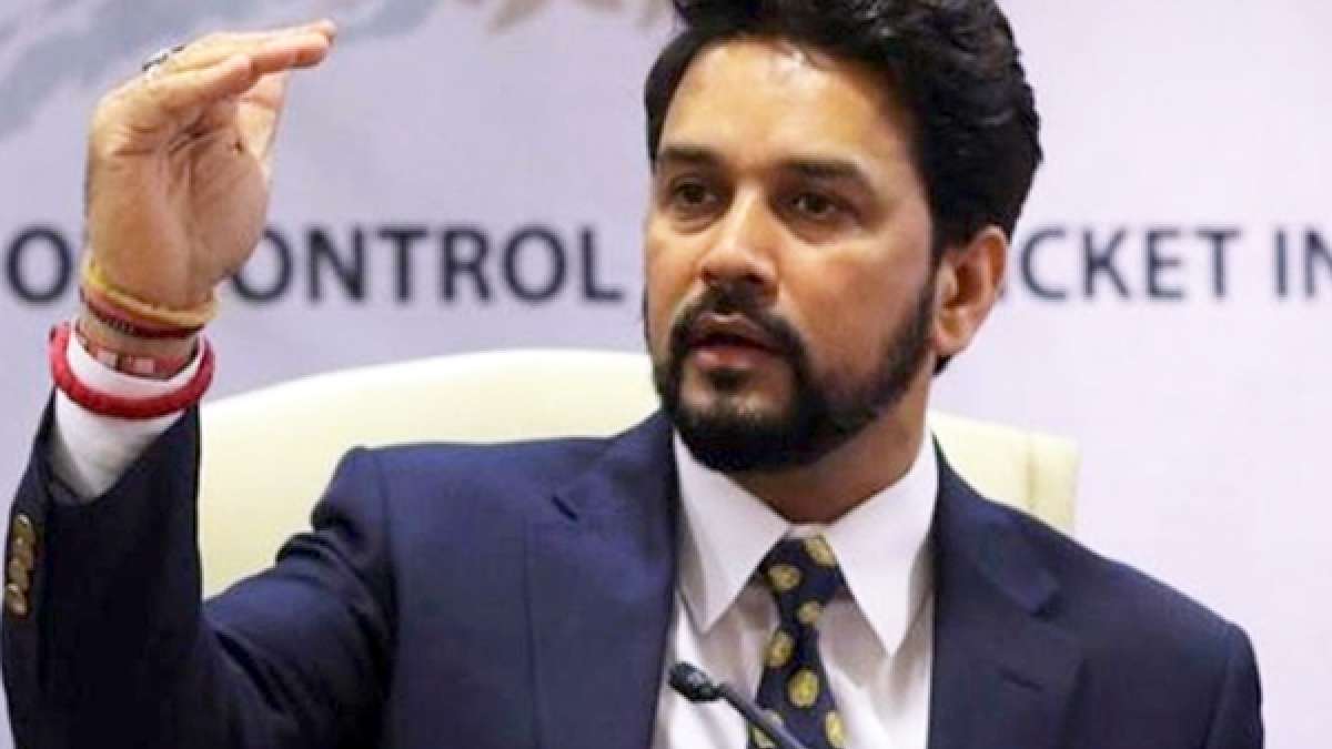 BCCI Chief Anurag Thakur BCCI Chief Anurag Thakur