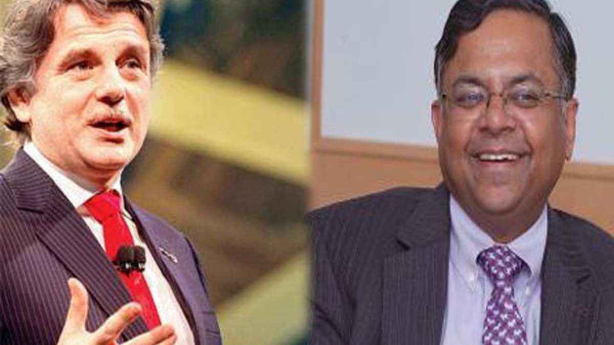 Tata sons board gets new directors Ralf Speth and N Chandrasekaran Tata sons board gets new directors Ralf Speth and N Chandrasekaran