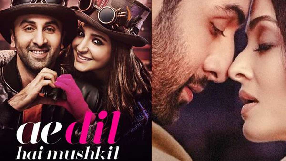 Poster from Karan Johar's upcoming movie Ae Dil Hai Mushkil Poster from Karan Johar's upcoming movie Ae Dil Hai Mushkil