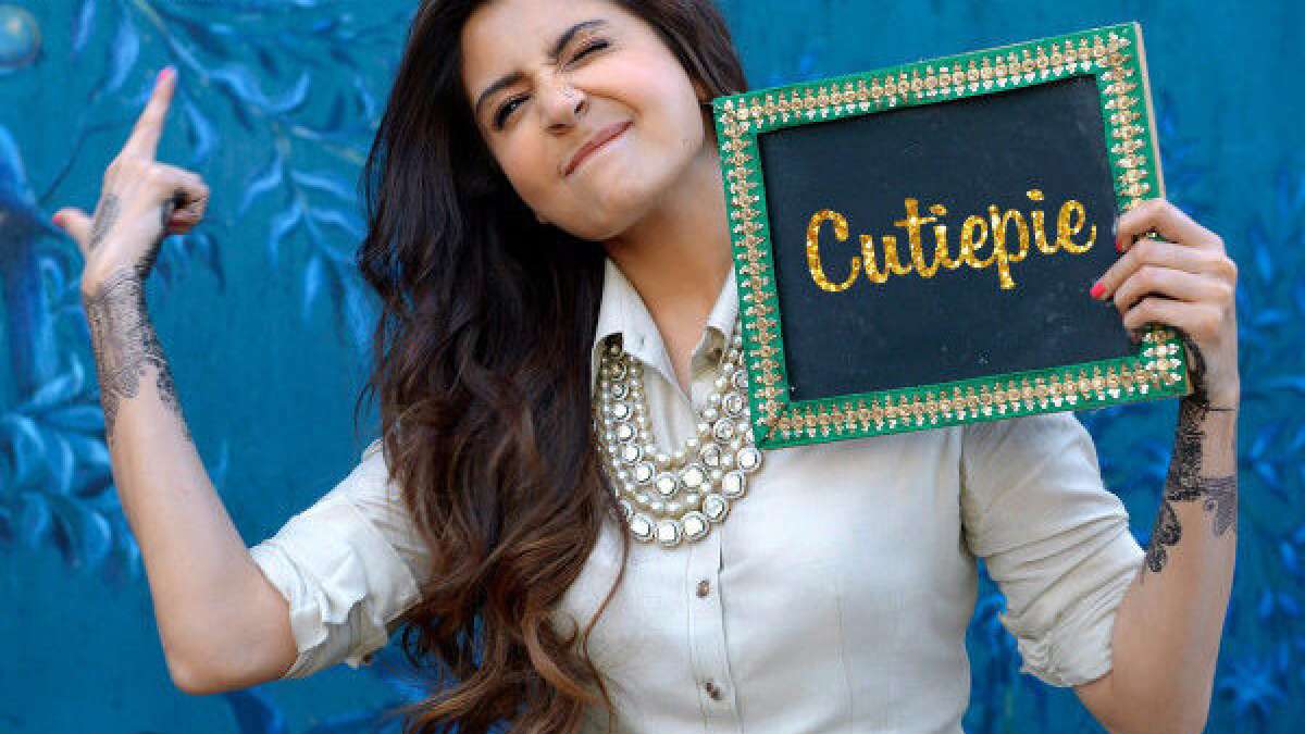 Anushka Sharma in fully filmi style for the new song - Cutiepie Anushka Sharma in fully filmi style for the new song - Cutiepie