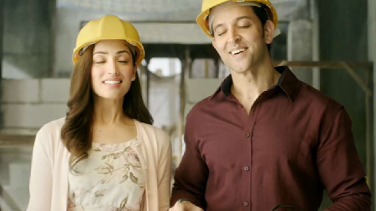 Screen grab from Hrithik Roshan and Yami Gautam's movie Kaabil Screen grab from Hrithik Roshan and Yami Gautam's movie Kaabil