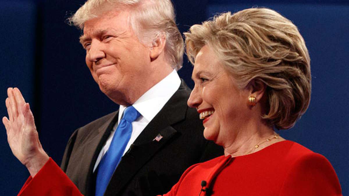 Hillary vs Donald Hillary vs Donald