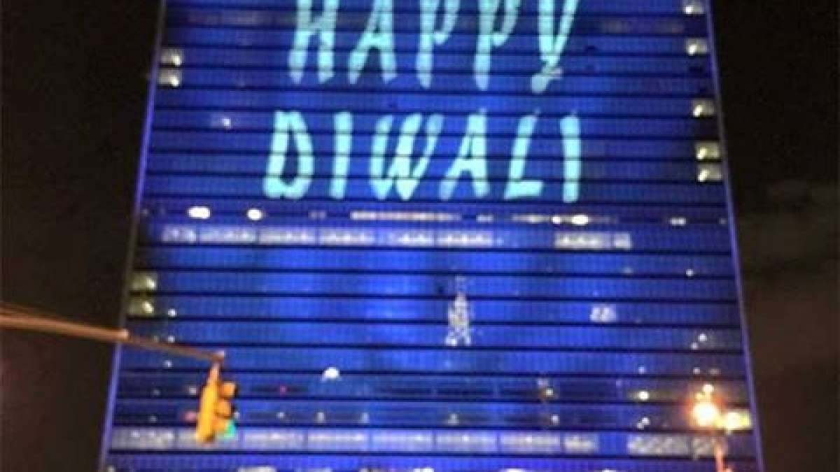 diwali united nations diwali united nations