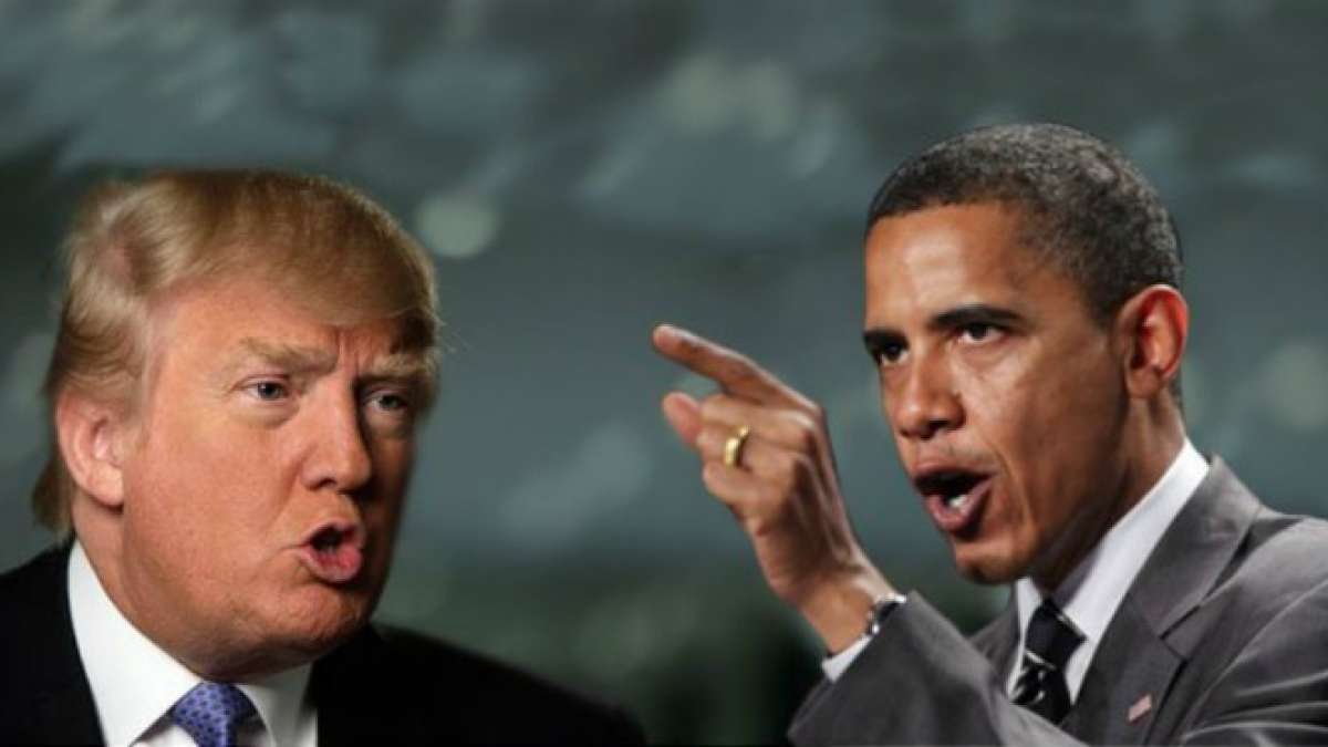 Obama on Trump Obama on Trump