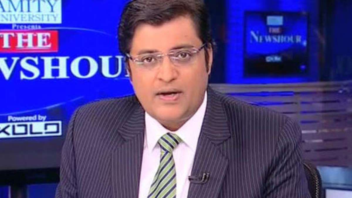Senior journalist Arnab Goswami on his primetime show 'News Hour' Senior journalist Arnab Goswami on his primetime show 'News Hour'
