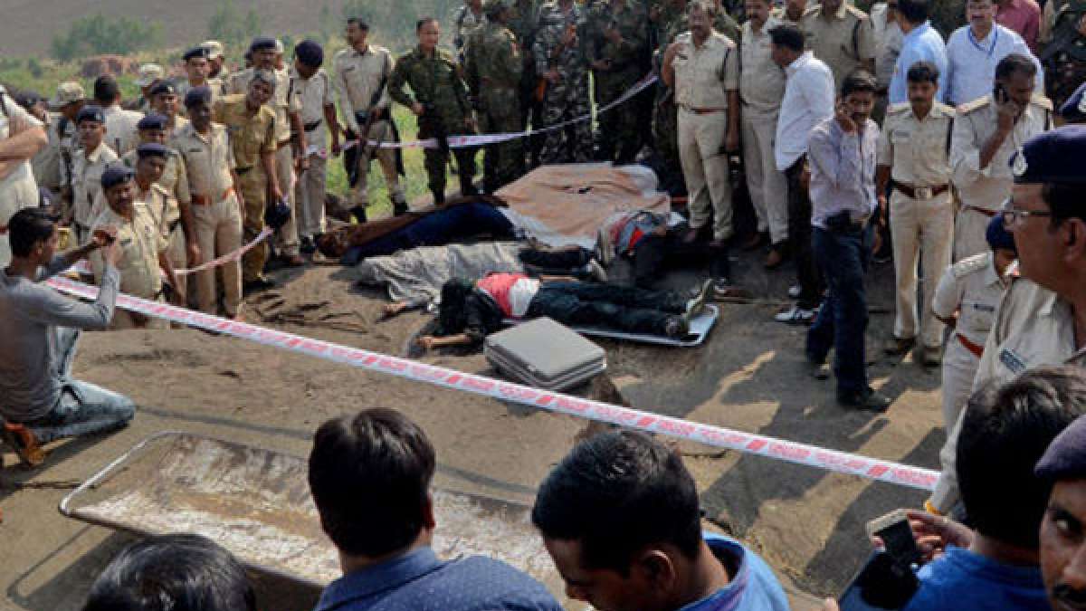 Audio clip adds more twist in Bhopal encounter of SIMI activists Audio clip adds more twist in Bhopal encounter of SIMI activists