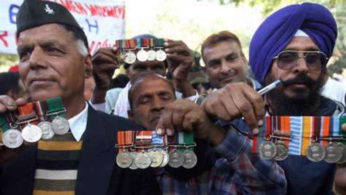 OROP veterans OROP veterans