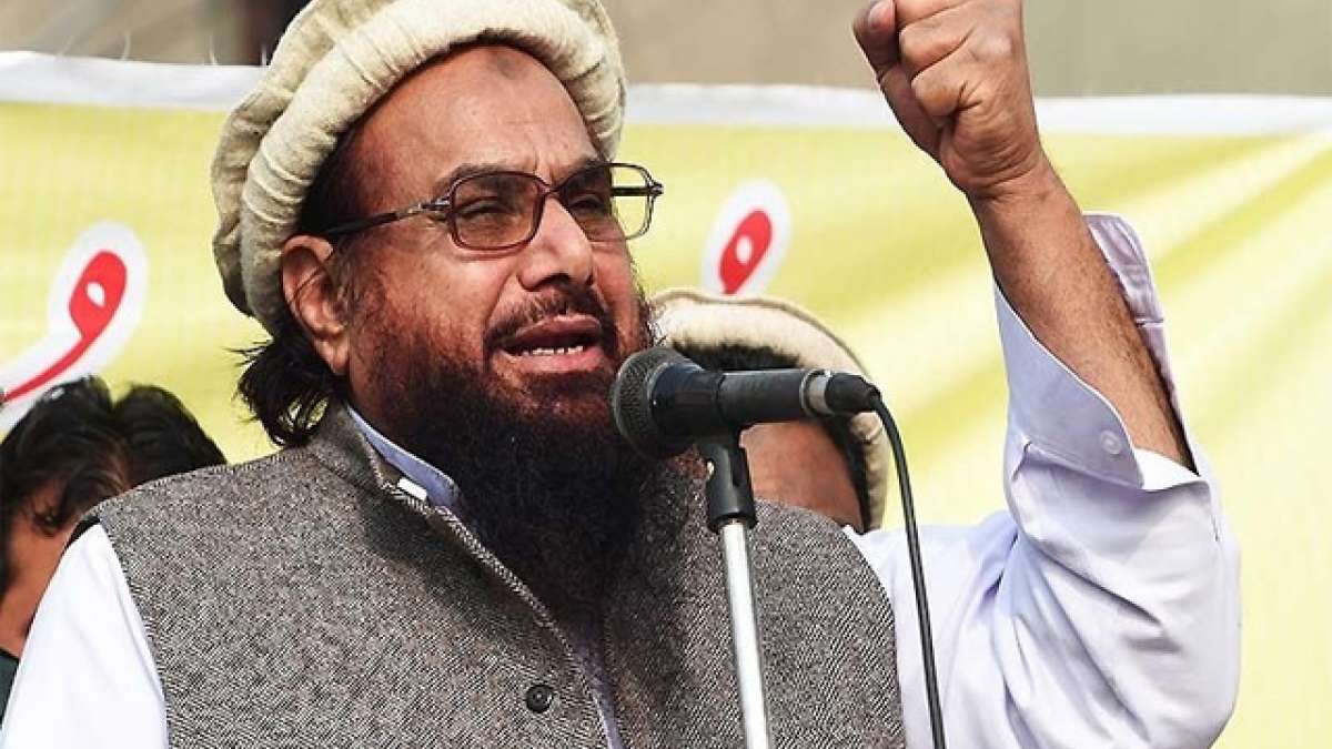LeT chief Hafiz Saeed LeT chief Hafiz Saeed
