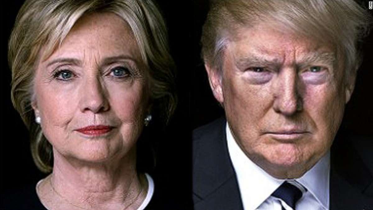US election Day battle US election Day battle