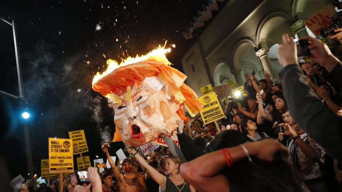 Trump Protest across America Trump Protest across America