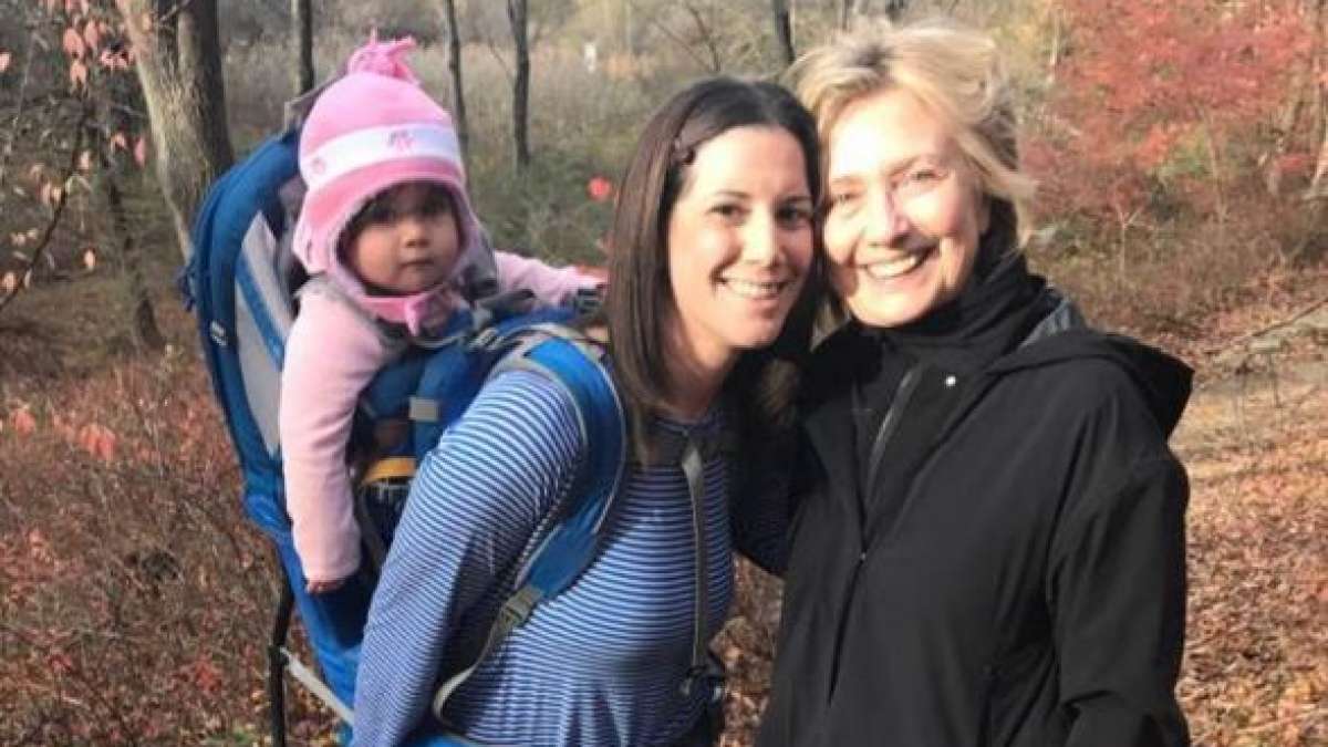 Hillary Clinton Hitchhiking Hillary Clinton Hitchhiking