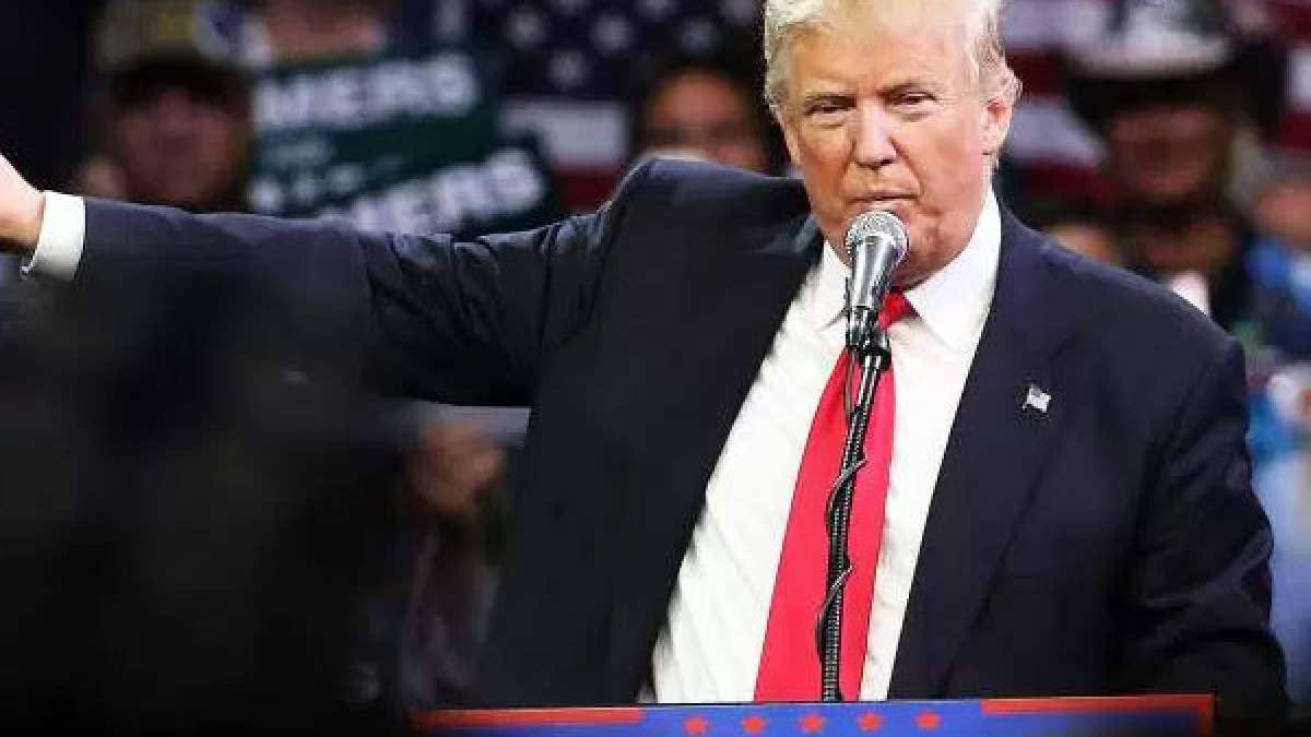 US President elect Donald Trump US President elect Donald Trump