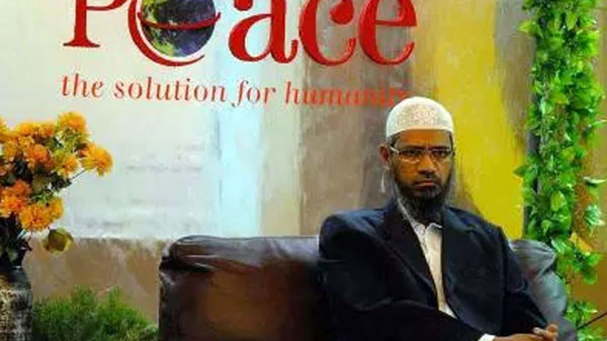 Controversial televangelist Zakir Naik Controversial televangelist Zakir Naik
