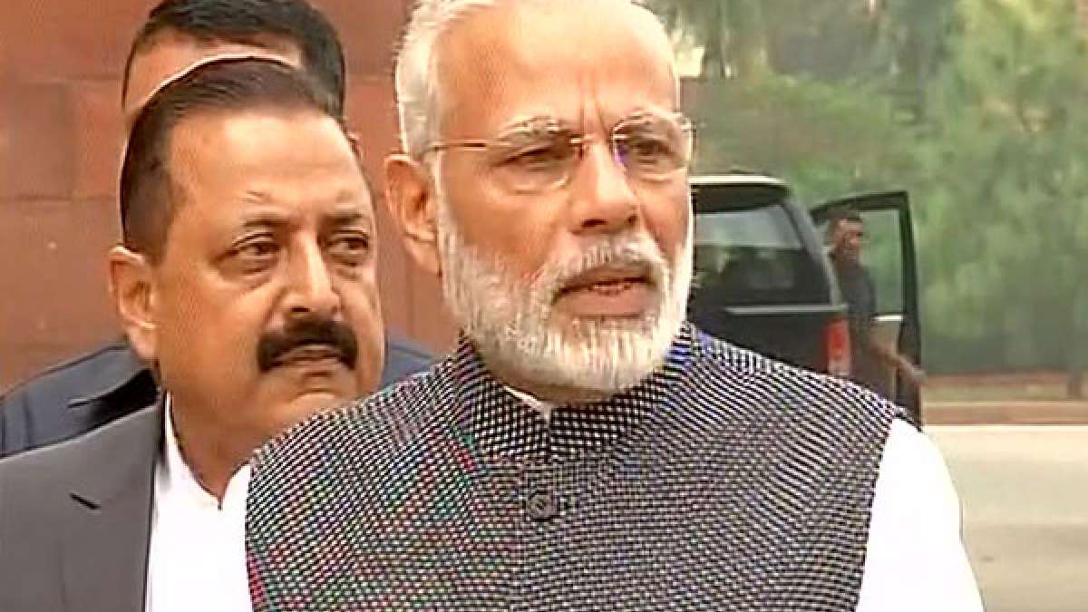 PM Narendra Modi ahead of Winter Session PM Narendra Modi ahead of Winter Session