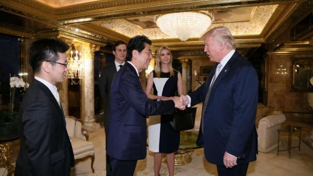 Trump-Abe Trump-Abe