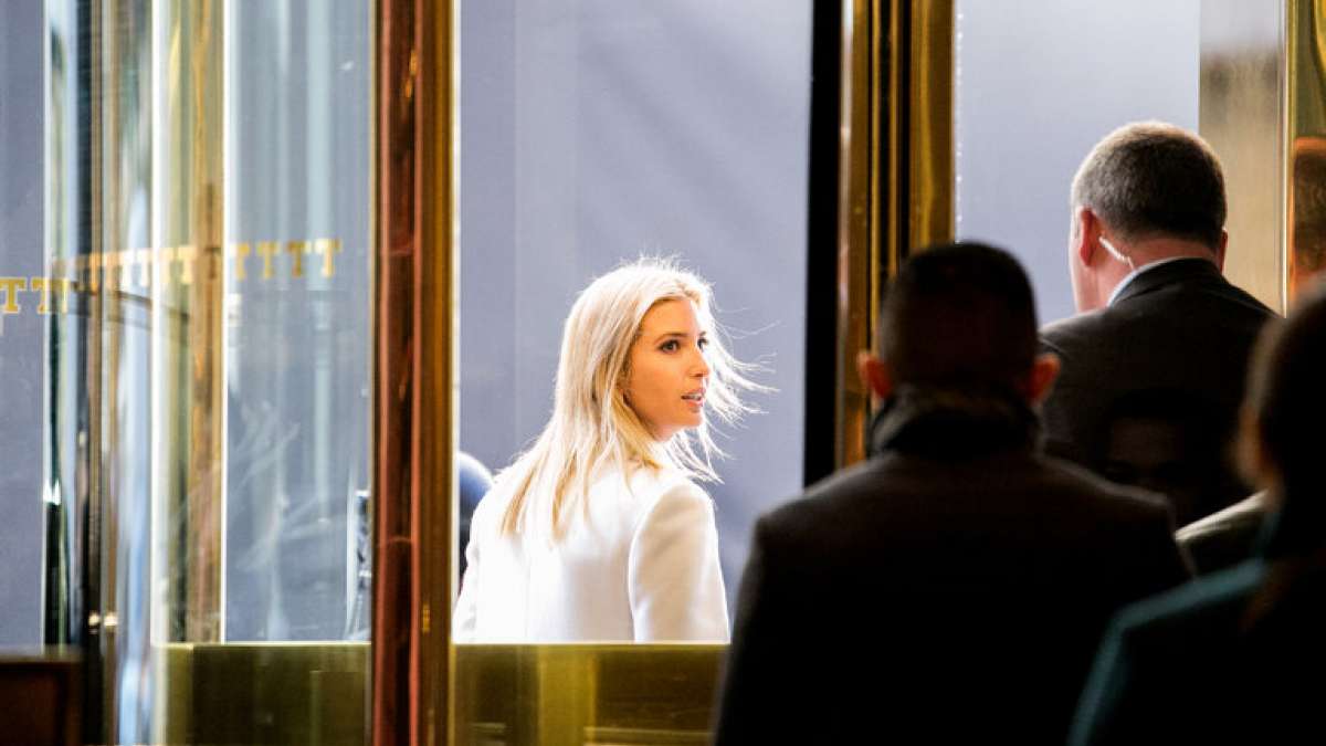 Ivanka Trump after meeting with Japan’s Prime Minister Ivanka Trump after meeting with Japan’s Prime Minister