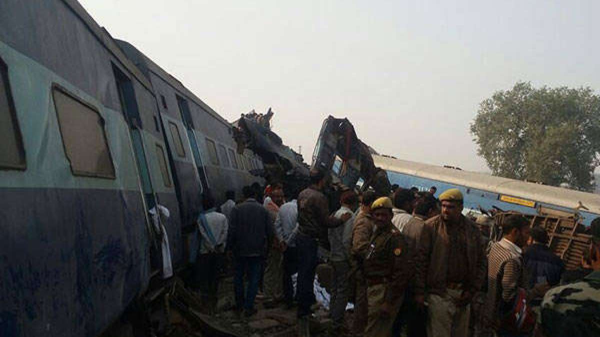 Indore-Patna Express accident Indore-Patna Express accident