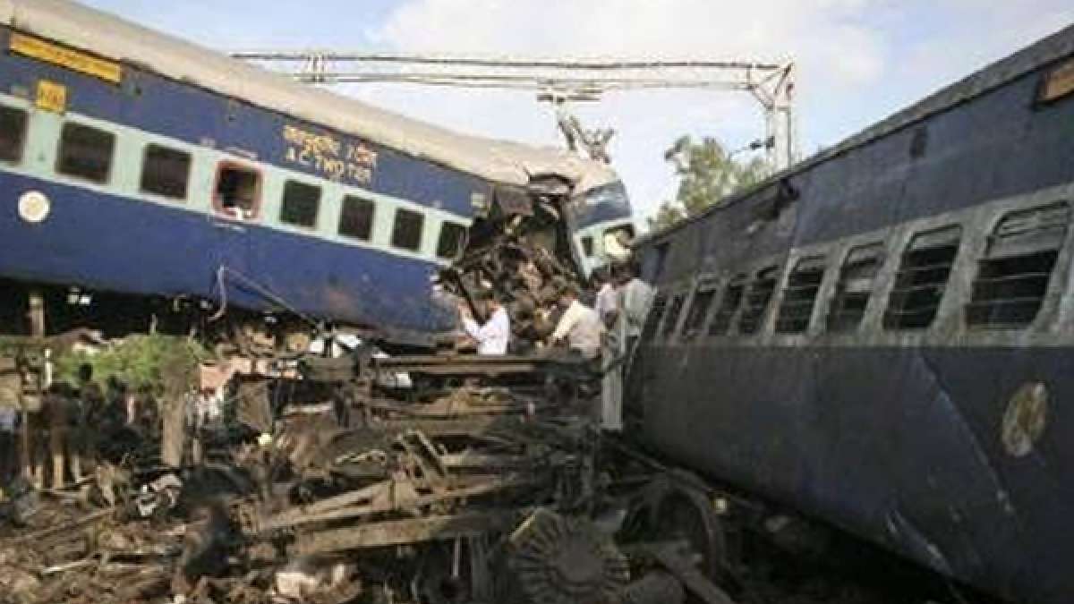 Indore-Patna train accident images (Photo Credit: Devika Chhibber Mehta) Indore-Patna train accident images (Photo Credit: Devika Chhibber Mehta)