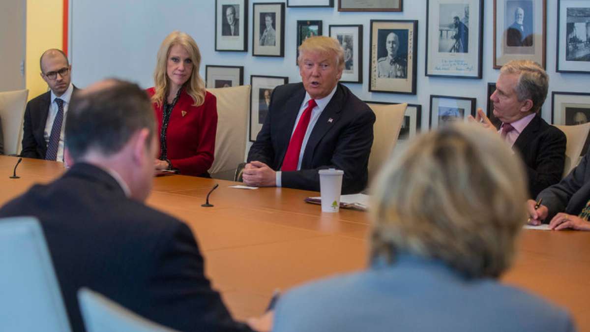 Trump grilled by NY Times Trump grilled by NY Times