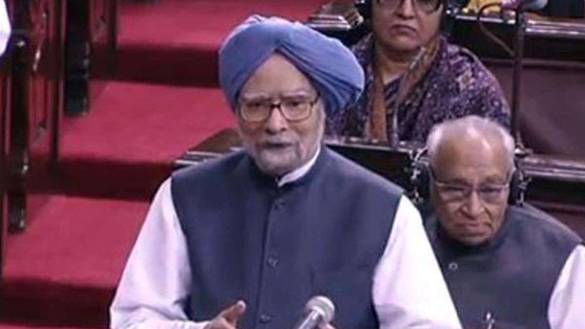 Winter Session: Former Prime Minister Manmohan Singh in Rajya Sabha Winter Session: Former Prime Minister Manmohan Singh in Rajya Sabha