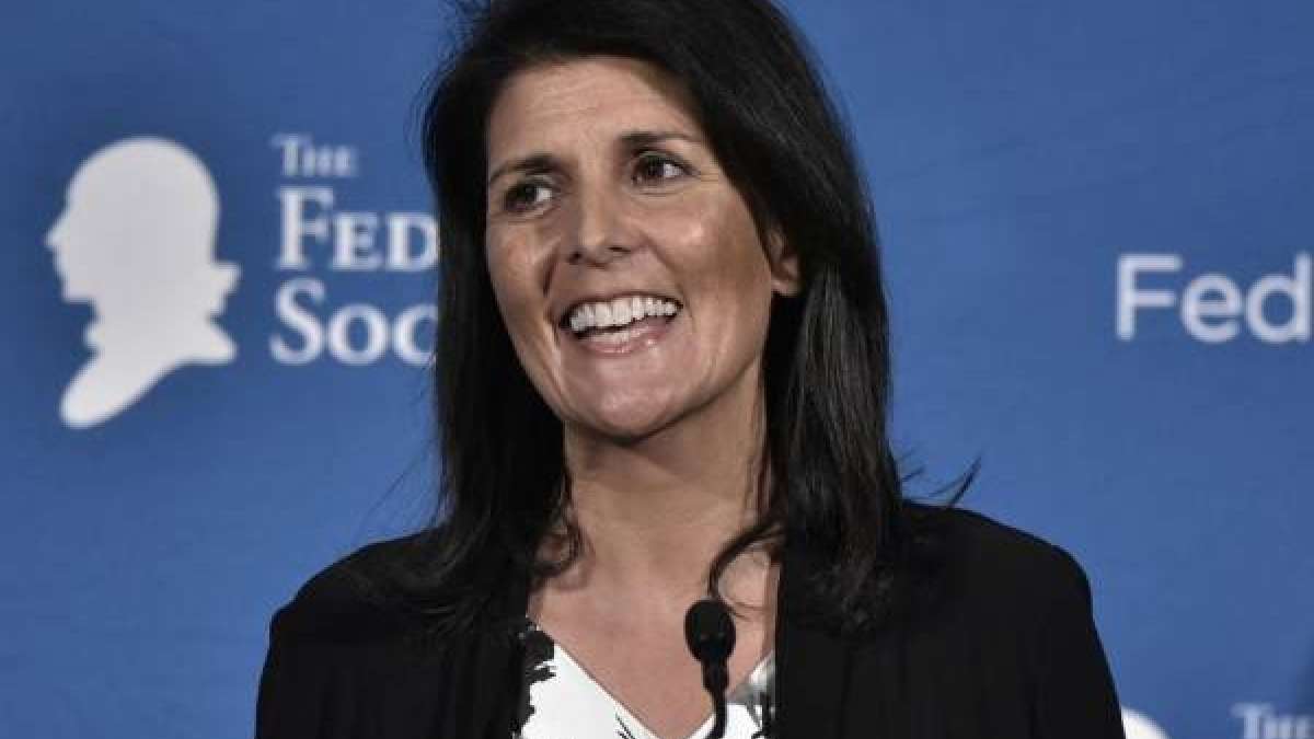 Indian-American Nikki Haley Indian-American Nikki Haley