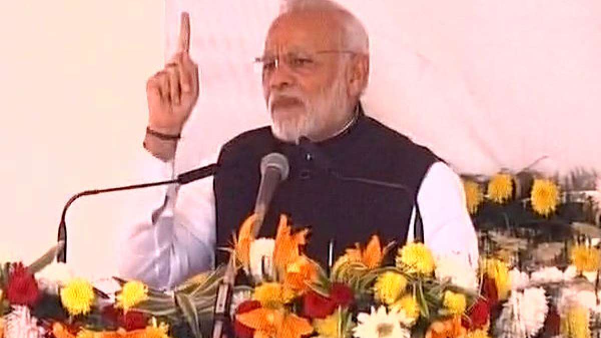 PM Narendra Modi in Bhatinda PM Narendra Modi in Bhatinda
