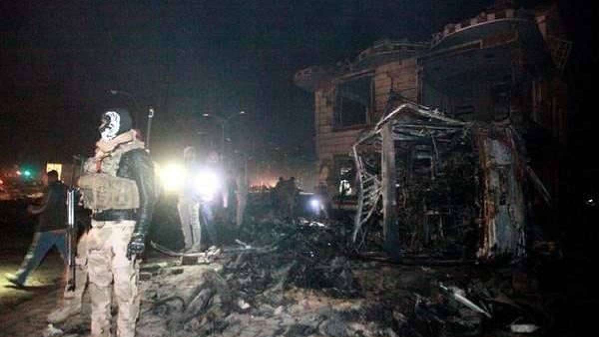 Islamic State claims responsibility of suicide truck bomb in Iraq, death toll climbs to 100 Islamic State claims responsibility of suicide truck bomb in Iraq, death toll climbs to 100