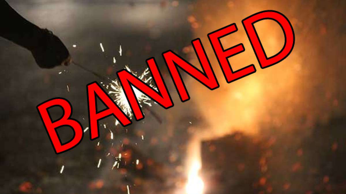 Supreme Court bans sale of firecrackers in New Delhi Supreme Court bans sale of firecrackers in New Delhi