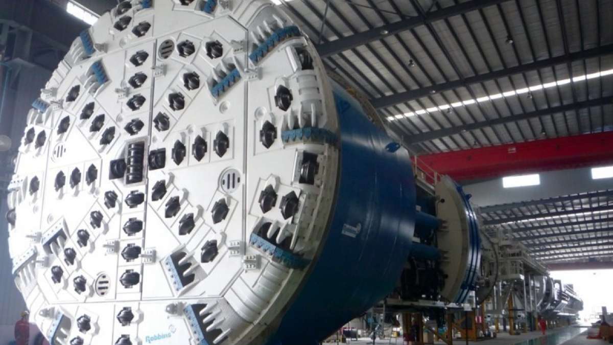 China tunneling shield China tunneling shield