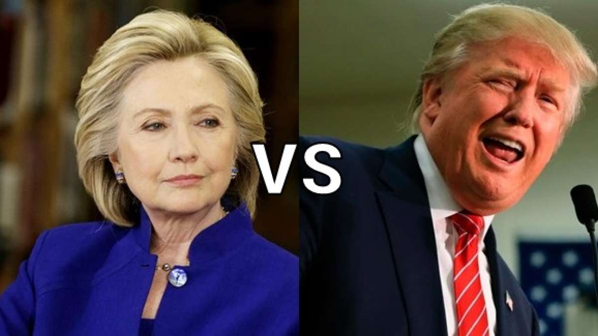 Hillary vs Donald again Hillary vs Donald again
