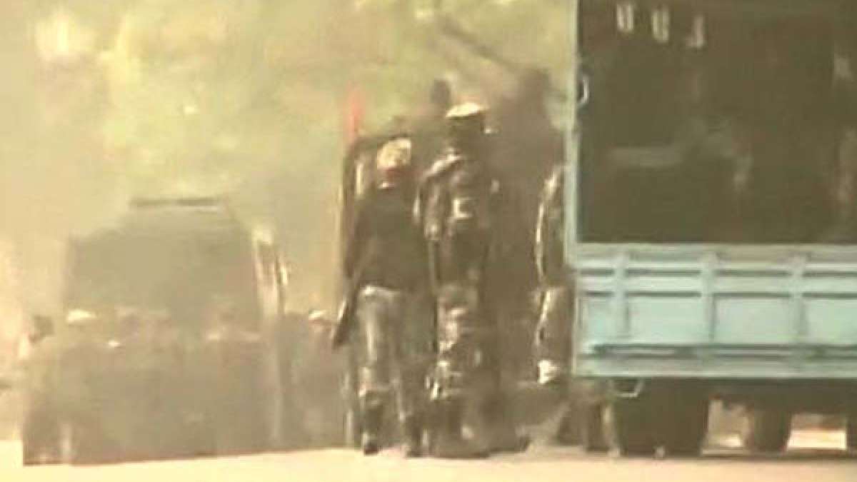 Nagrota attack in Jammu and Kashmir Nagrota attack in Jammu and Kashmir