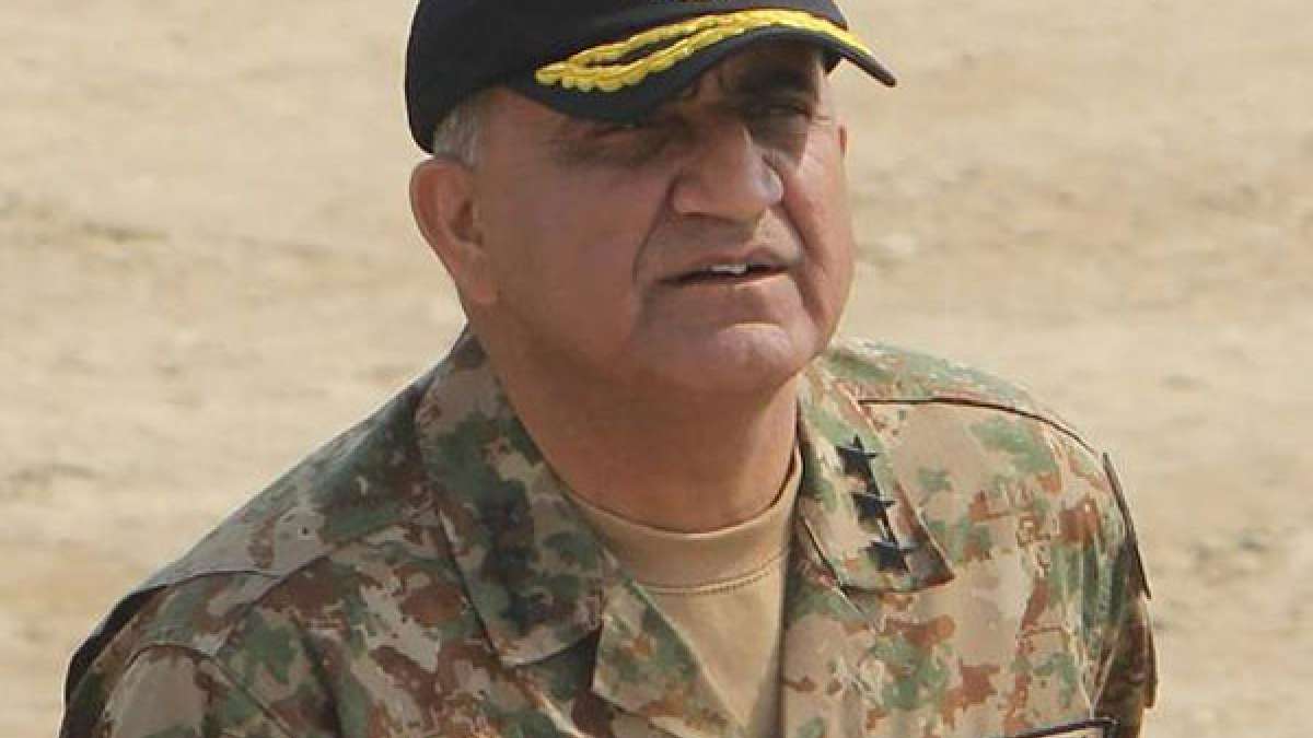 Pakistan Army chief Qamar Javed Bajwa Pakistan Army chief Qamar Javed Bajwa