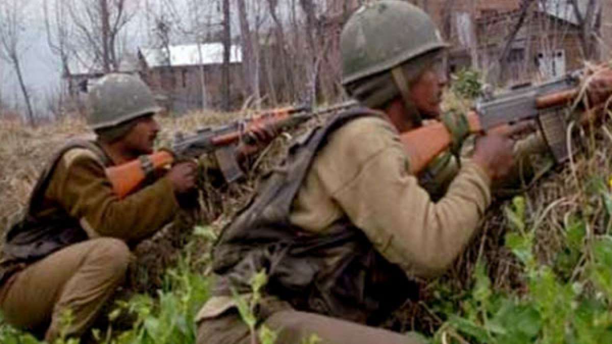 Militants attack Army unit in Samba sector Militants attack Army unit in Samba sector