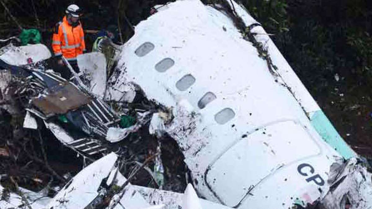 Colombia plane crash Colombia plane crash