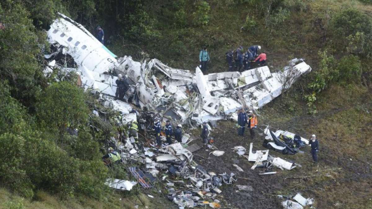 Colombia plane crash Colombia plane crash
